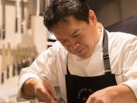 NH74_menu5 独創的なフレンチシェフ KEIZO